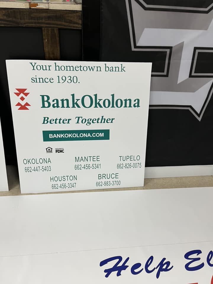 Custom sized banner perfectly tailored for specific advertising needs